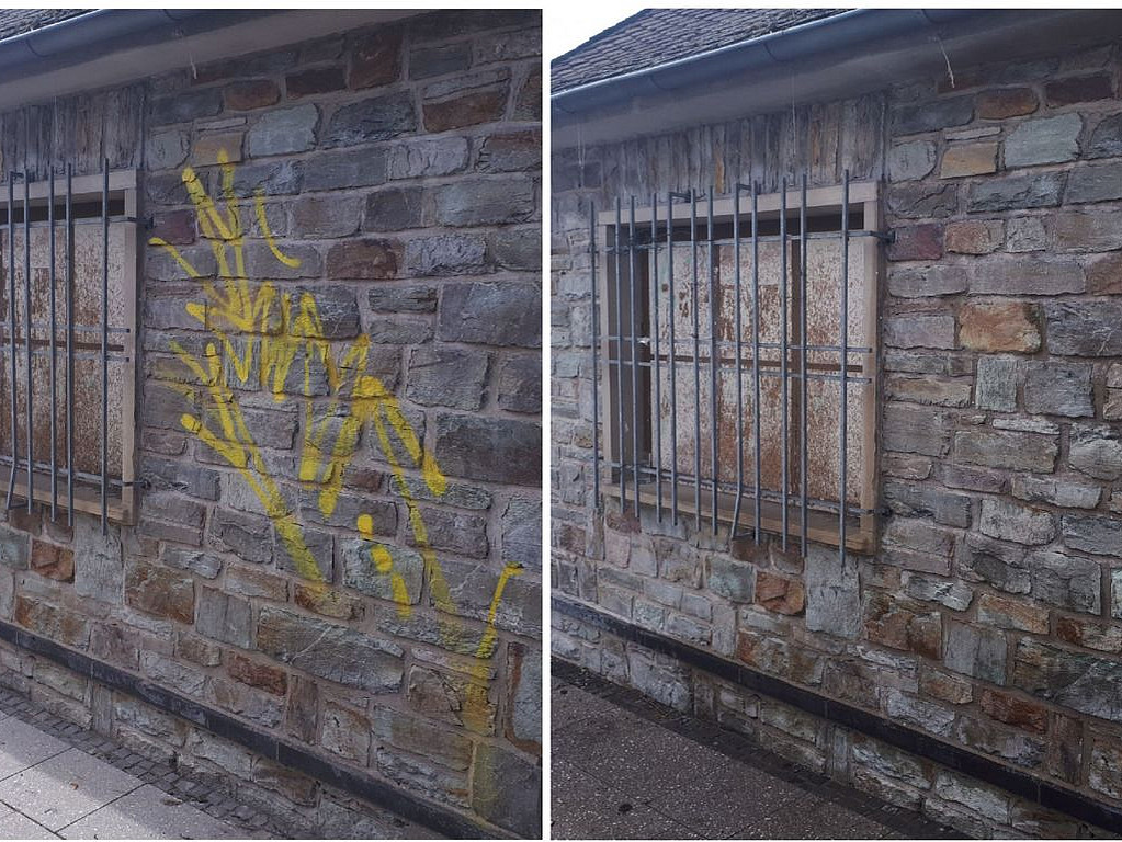 Lagerhaus - Mainz - Naturstein 