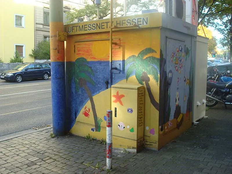 Luftmessnetz - Hessen 