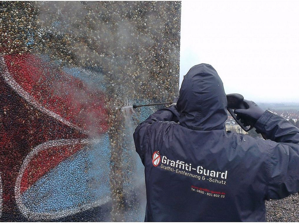 Wohnanlage - Bingen - Waschbeton