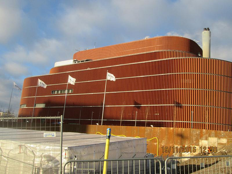 Heizkraftwerk - Stockholm Heizkraftwerk - Stockholm