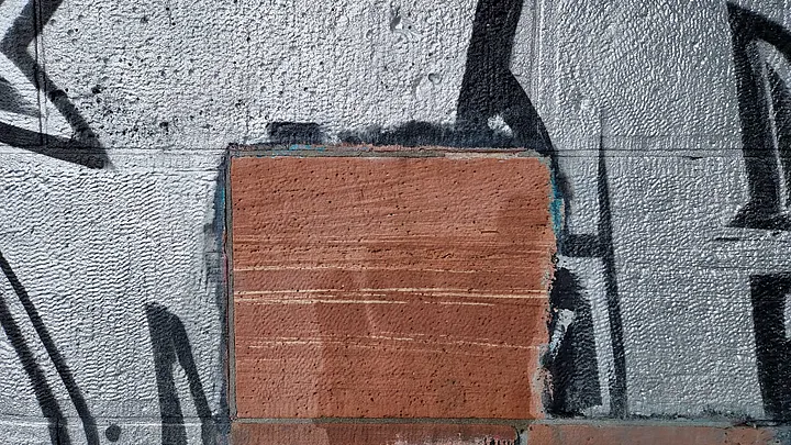 Musterfläche · Sandstein