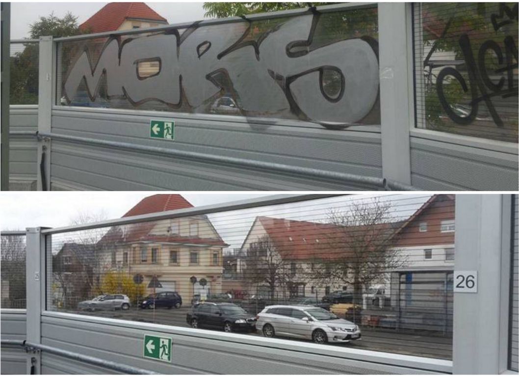 Lärmschutzwand - Mainz - Kunststoff Lärmschutzwand - Mainz - Kunststoff