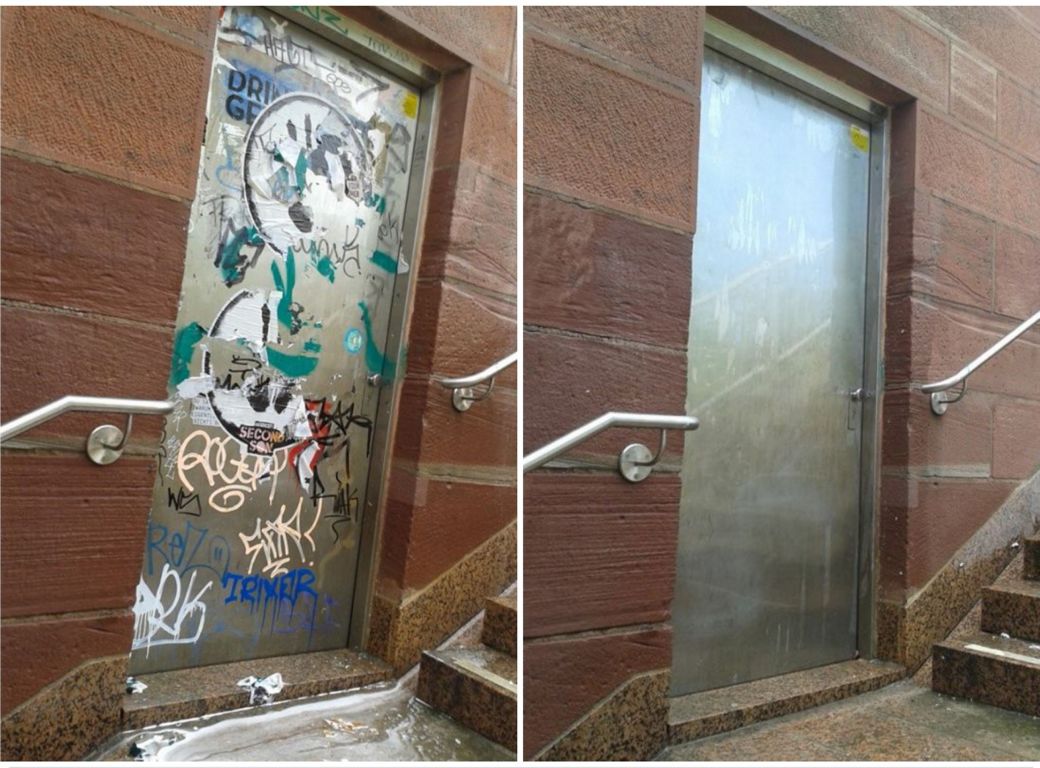 Mainufer - Frankfurt - Metall Mainufer - Frankfurt - Metall