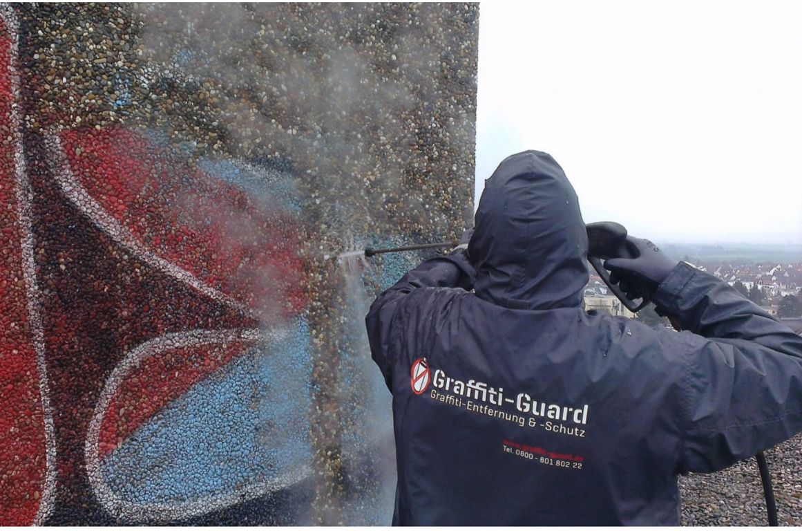 Wohnanlage - Bingen - Waschbeton Wohnanlage - Bingen - Waschbeton