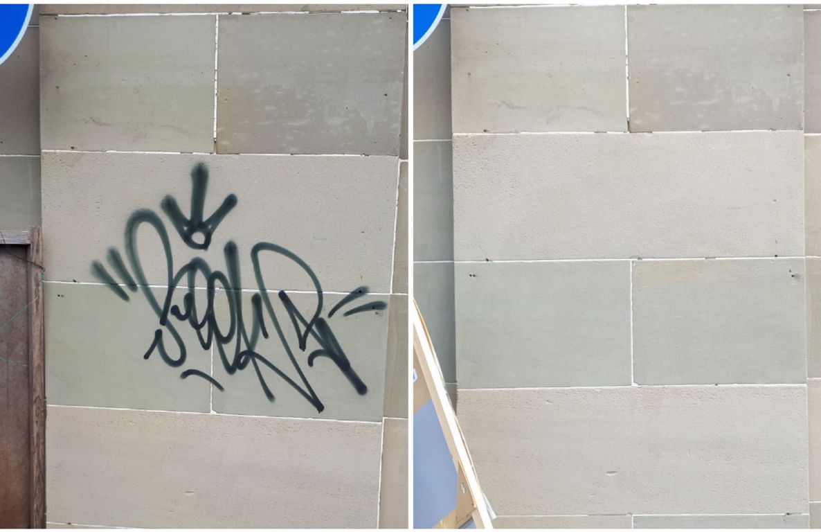 Denkmal - Mainz - Sandstein Denkmal - Mainz - Sandstein